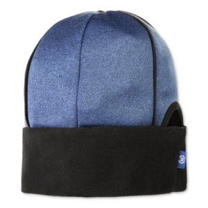 Isotoner Women's Signature Heathered Blue Hat